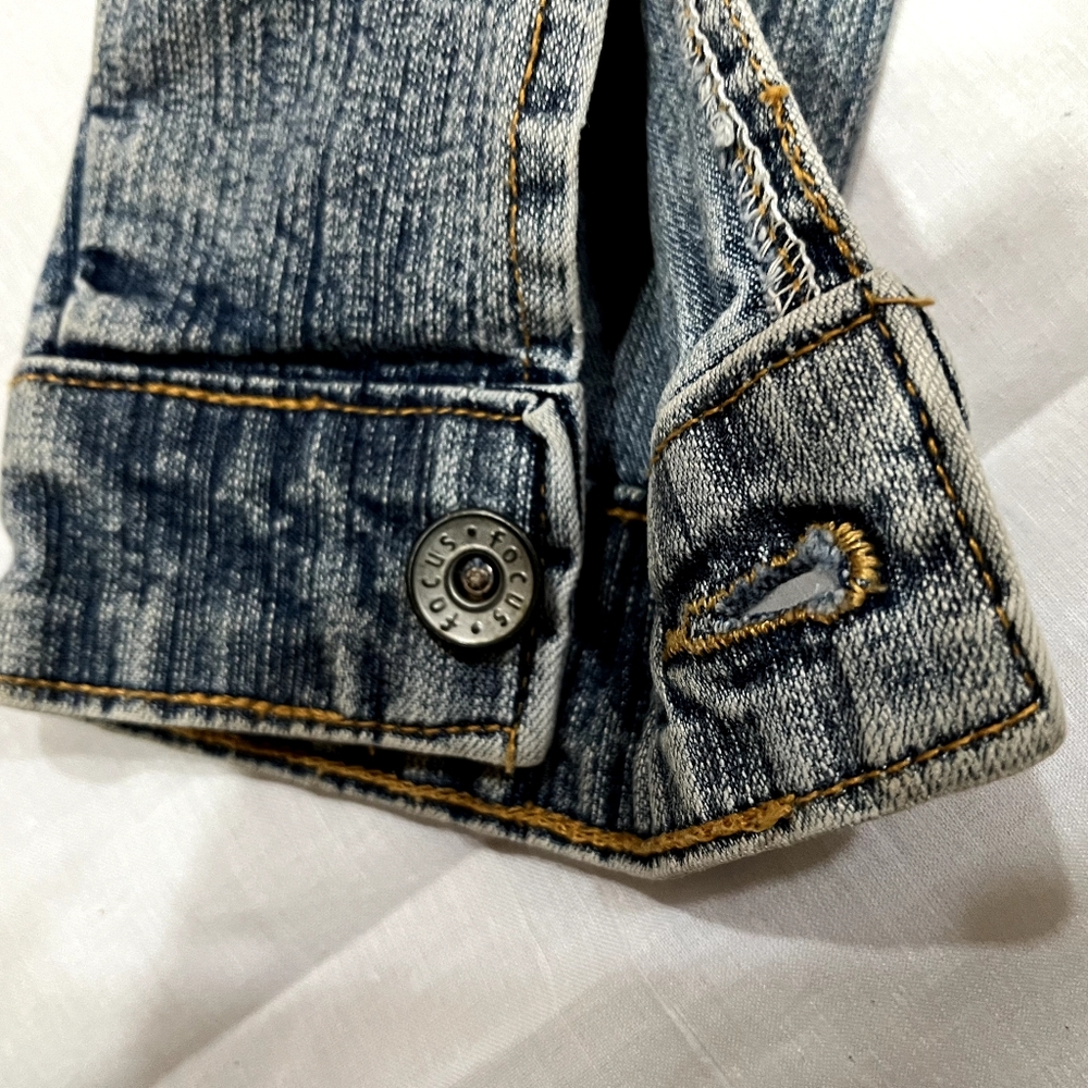 Demin jacket - Picture 7 of 10